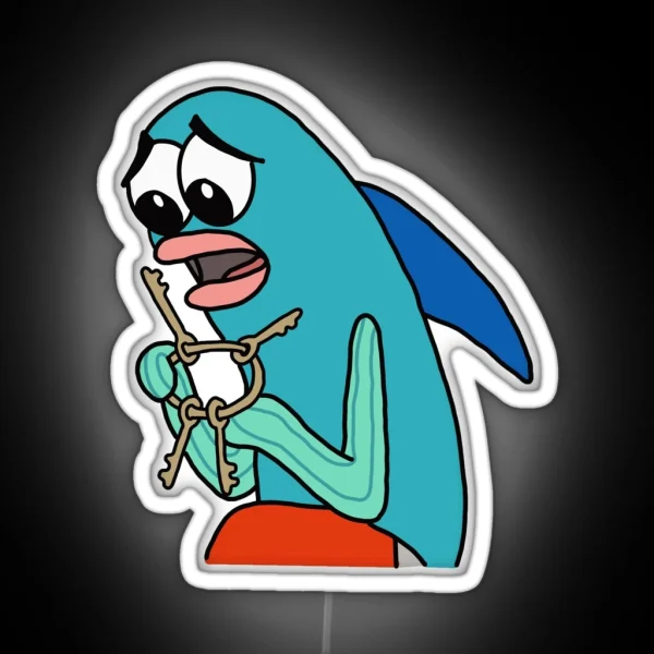 Boo Boo Keys RGB Neon Sign