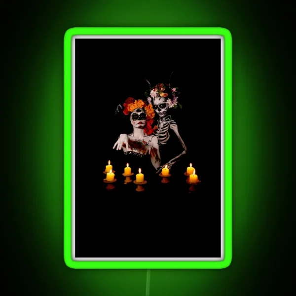 Boo Boos Lame Thumbs Down Unhappy Disapprove RGB Neon Sign