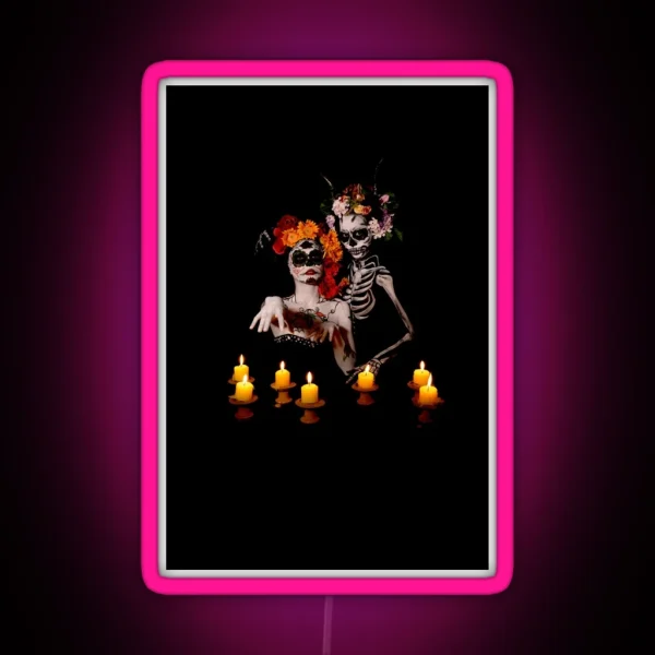 Boo Boos Lame Thumbs Down Unhappy Disapprove RGB Neon Sign