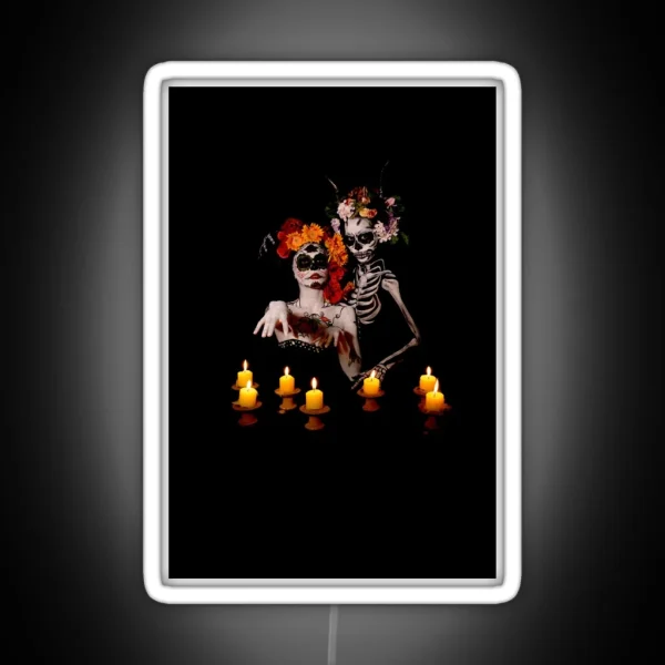 Boo Boos Lame Thumbs Down Unhappy Disapprove RGB Neon Sign
