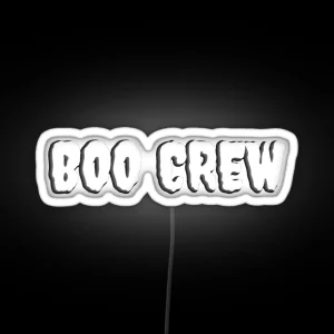 Boo Crew RGB Neon Sign