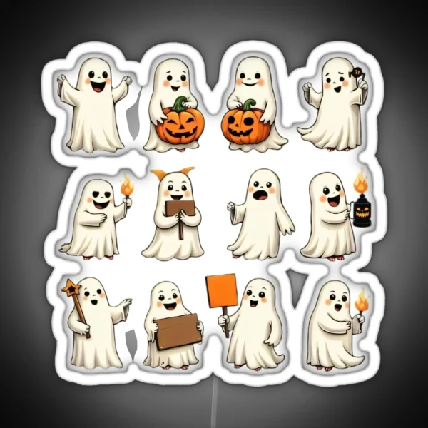 Boo Crew RGB Neon Sign