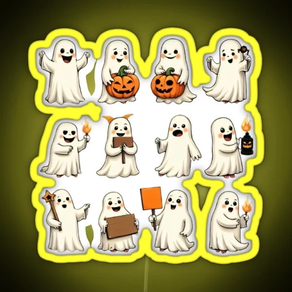 Boo Crew RGB Neon Sign