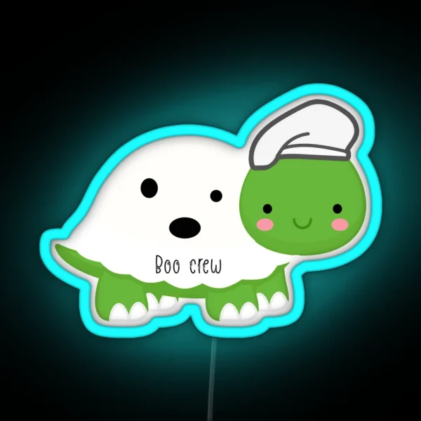 Boo Crew RGB Neon Sign