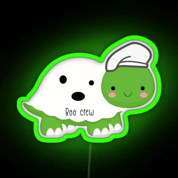Boo Crew RGB Neon Sign