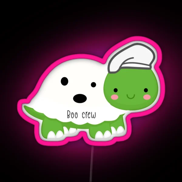 Boo Crew RGB Neon Sign