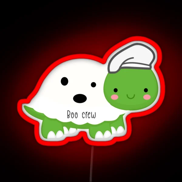 Boo Crew RGB Neon Sign