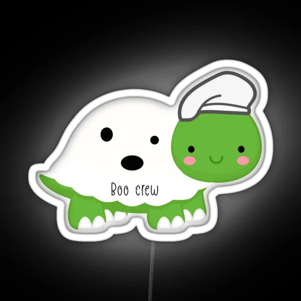 Boo Crew RGB Neon Sign
