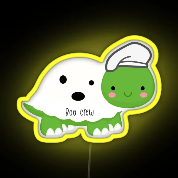 Boo Crew RGB Neon Sign