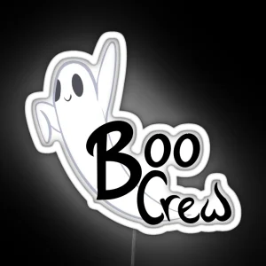 Boo Crew RGB Neon Sign