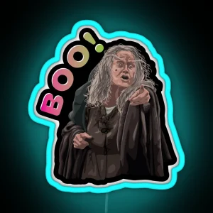 Boo Hag RGB Neon Sign