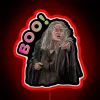 Add spooky charm to any room with this LED hag.