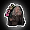 Vibrant Boo Hag inspired Neon Sign with Color Changing Effects
