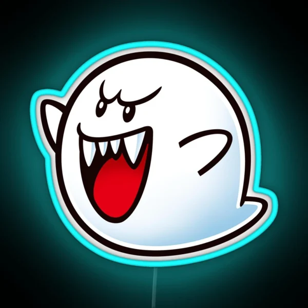 Boo Led RGB Neon Sign