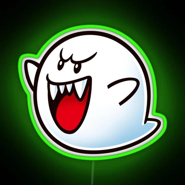 Boo Led RGB Neon Sign