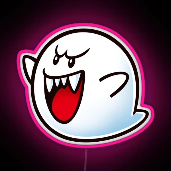 Boo Led RGB Neon Sign