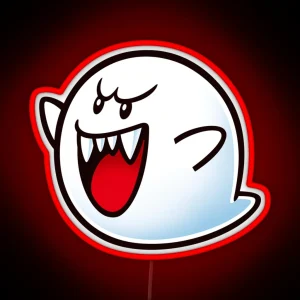 Boo Led RGB Neon Sign