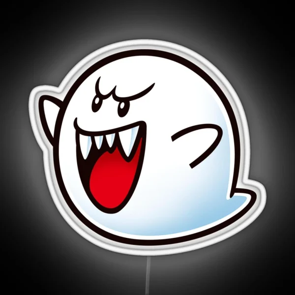 Boo Led RGB Neon Sign