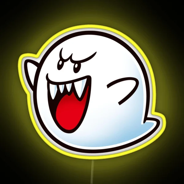 Boo Led RGB Neon Sign