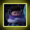 Boo's Favourite Monsters Inc RGB Colour Changing Neon Sign Display