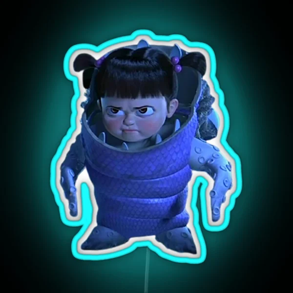 Boo RGB Neon Sign