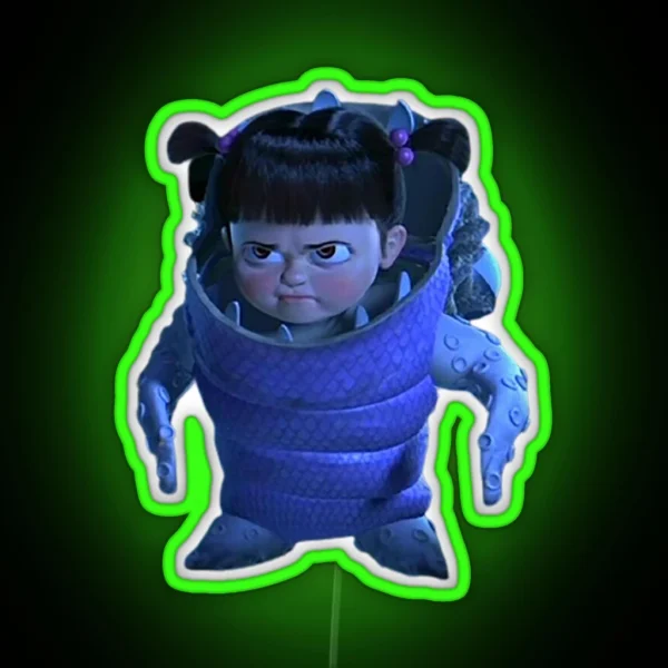 Boo RGB Neon Sign