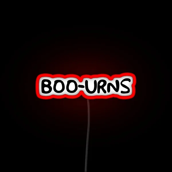 Boo Urns RGB Neon Sign