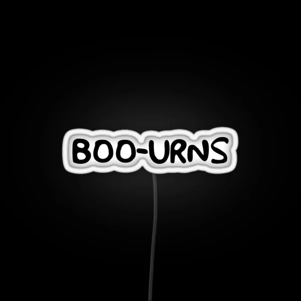 Boo Urns RGB Neon Sign