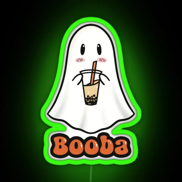 Booba Treat RGB Neon Sign