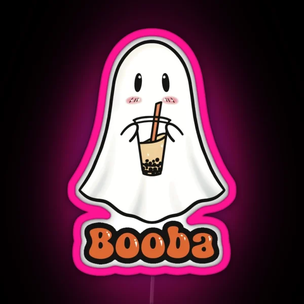 Booba Treat RGB Neon Sign