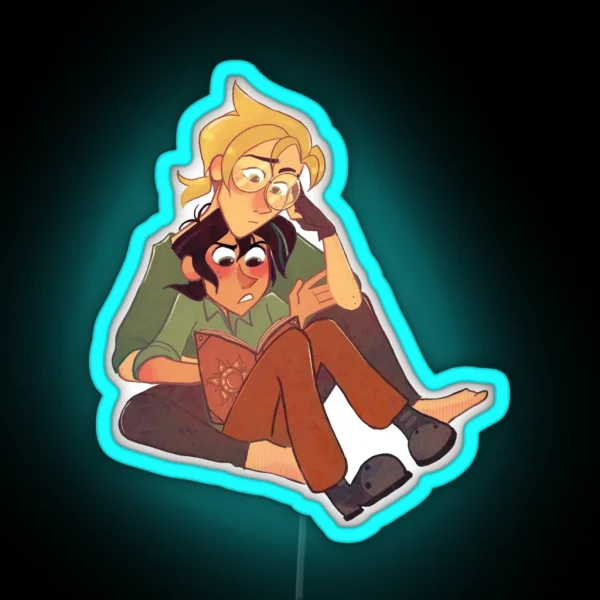 Book Bois RGB Neon Sign
