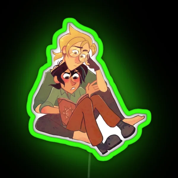 Book Bois RGB Neon Sign