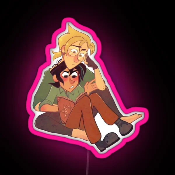 Book Bois RGB Neon Sign