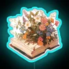Customizable RGB Neon Sign for Book Lovers and Florists Decorations