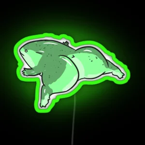 Booty Frog RGB Neon Sign