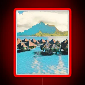 Bora Bora RGB Neon Sign