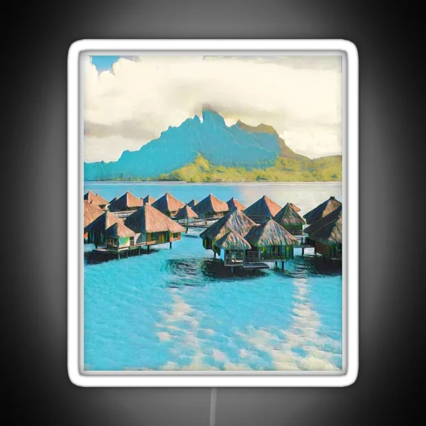 Bora Bora RGB Neon Sign