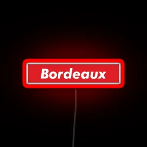 Bordeaux RGB Neon Sign