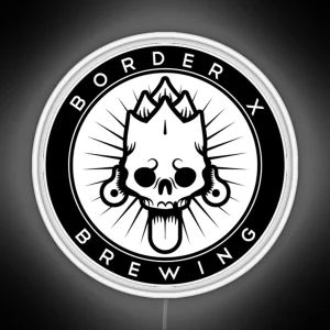 Border X Brewing RGB Neon Sign