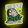 Eye-catching LED Sign for Darts Enthusiast with RGB Neon Accent