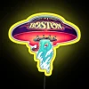 Add vibrant touch with custom Boston The Band Logo lighting