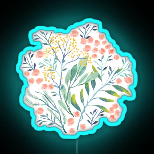 Botanical Garden RGB Neon Sign