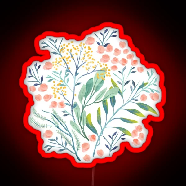 Botanical Garden RGB Neon Sign