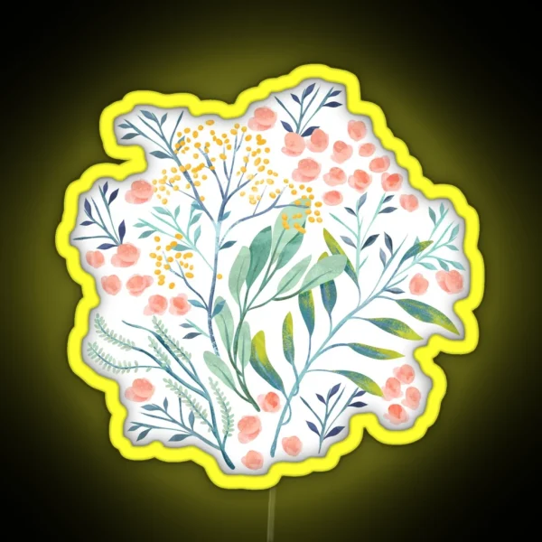 Botanical Garden RGB Neon Sign