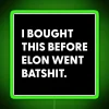 Vintage Neon Home Decor Sign with Retro Futuristic RGB Accents