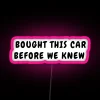 RGB Neon Sign with Customizable Colors and Unique Design Ideas