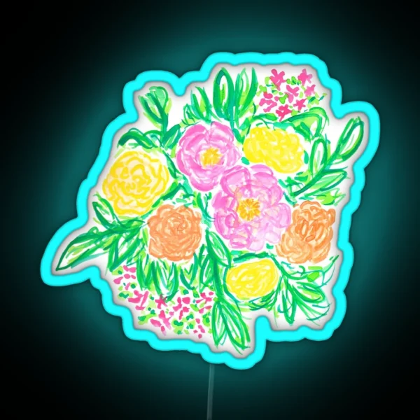 Bouquet Bundle RGB Neon Sign