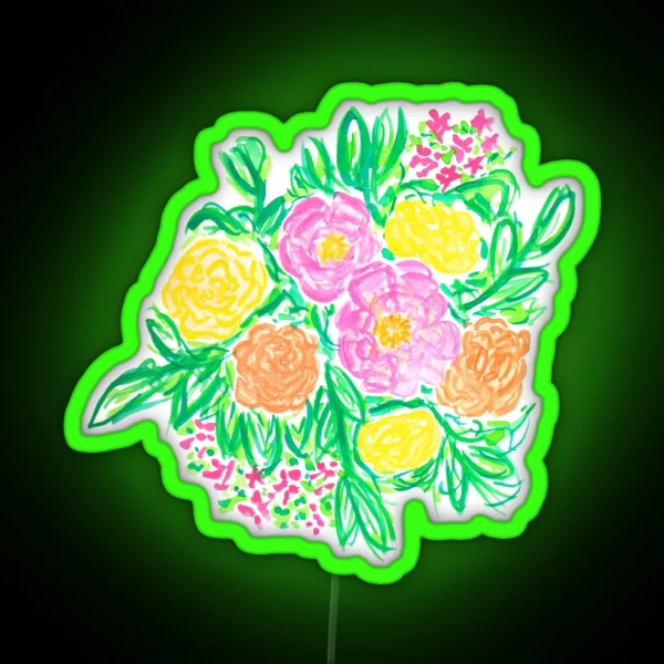 Bouquet Bundle RGB Neon Sign