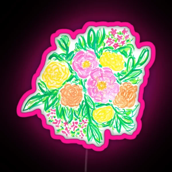 Bouquet Bundle RGB Neon Sign