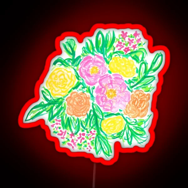 Bouquet Bundle RGB Neon Sign